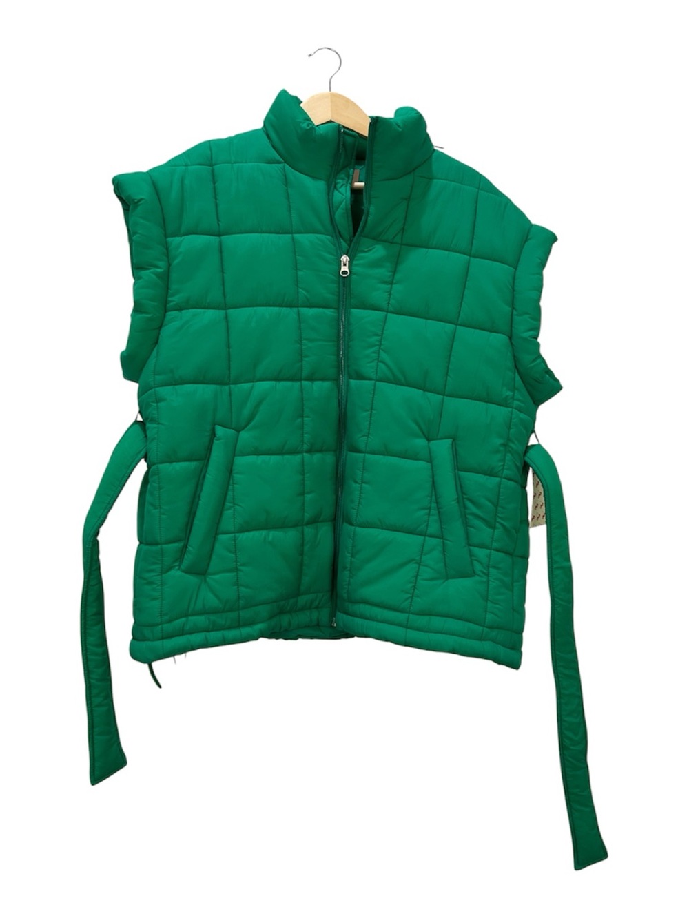 CRESCENT Lauren oversized puffer vest